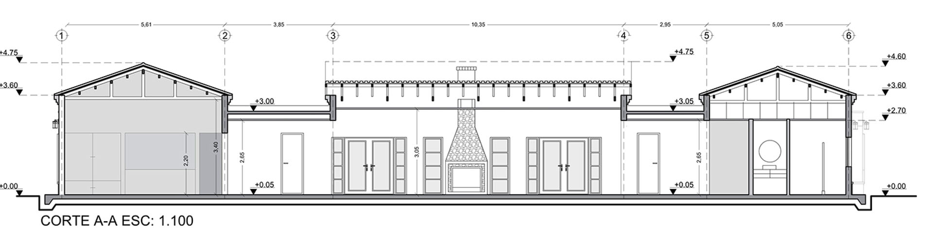 Casa Balcarce - vista